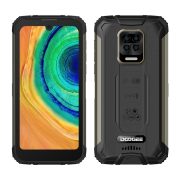 Doogee S59: هاتف Android 10.0 الوعرة مع بطارية 10050 مللي أمبير في الساعة