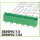 Passo 3.81mm Bloco Conector Conectável Verde