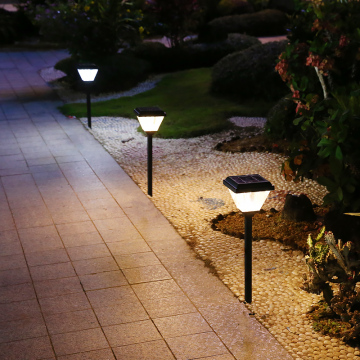 Best Selling Solar Path Lights LED Garden Stake Lamp for Outdoor Landscape