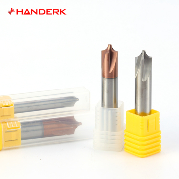 Handerk Factory Direct: High-Quality HRC55/65 Inner Radius Milling Cutters and Carbide End Mills for CNC Applications