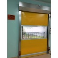 Freezer aluminum high speed rolling door