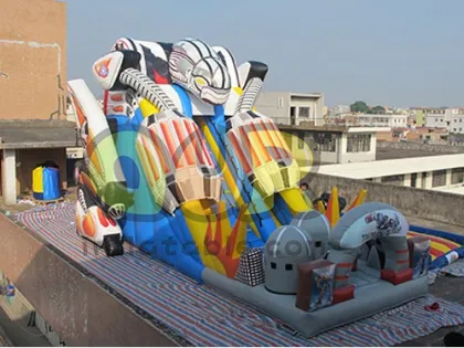 In Stock Giant Inflatable Robert Slide