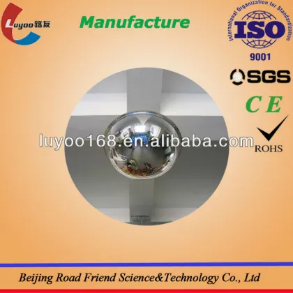 convex safety mirror