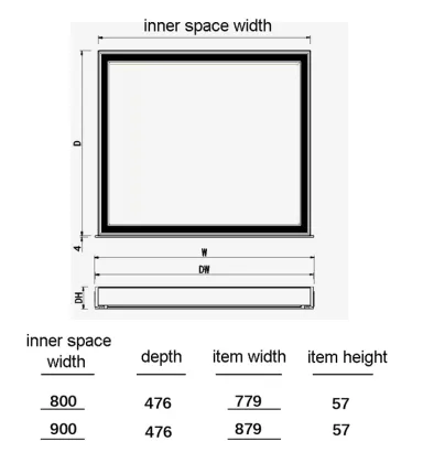 HT-Q Wardrobe Drawer Accessories for Cloakroom
