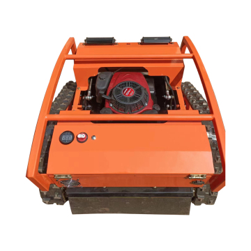 Remote Control TractorMounted Grass Cutting Robot Crawler Lawn Mower Machines