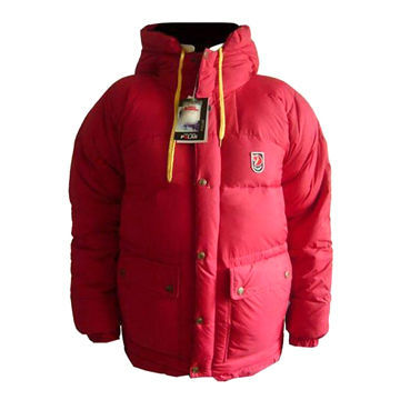 Men's Down/Winter Jacket with Waterproof, Eco-friendly