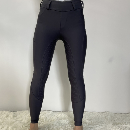 Full Seat Riding Pants Equestrian Girls Pockets