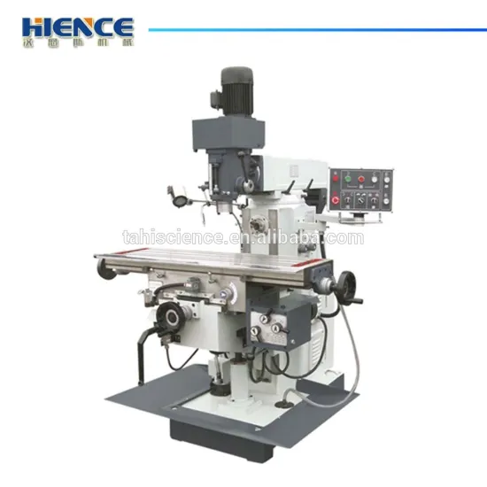 small vertical universal drilling and milling machine for sale