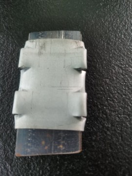Zware stack-stack-buckle stalen balkbanden