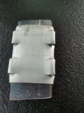 Heavy-Duty Bar Stack Lock-Buckle Steel Banding