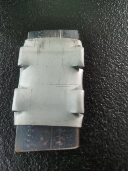 Heavy-Duty Bar Stack Lock-Buckle Steel Banding
