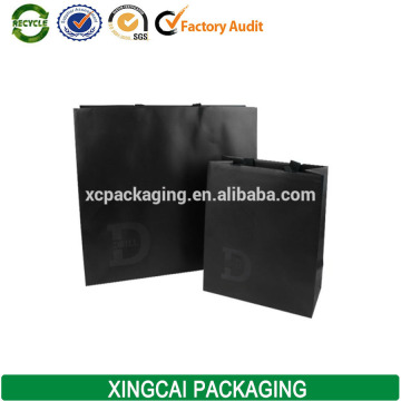 free sample $0.15 christmas paper bag with logo print for food