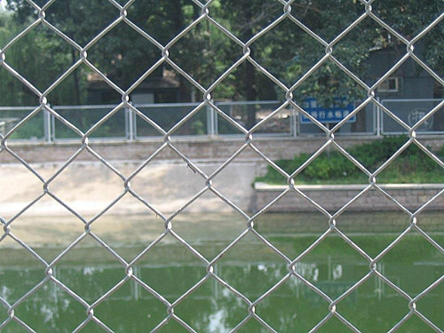 Barandilla de acero inoxidable de la cancha de baloncesto