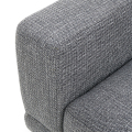 Vải U hình dạng sofa mặt sofa Phong cách châu Âu hiện đại
