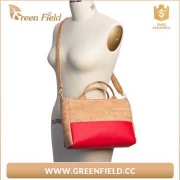 Cork handbag cross body bag women cork handbag