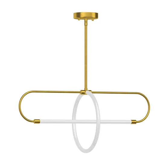 Stylish Linear Led Pendant Light For Home Decoration