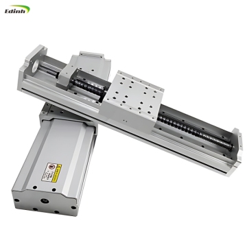 Các hướng dẫn tuyến tính của Ball Ball được bao quanh hoàn toàn cho động cơ servo CNC
