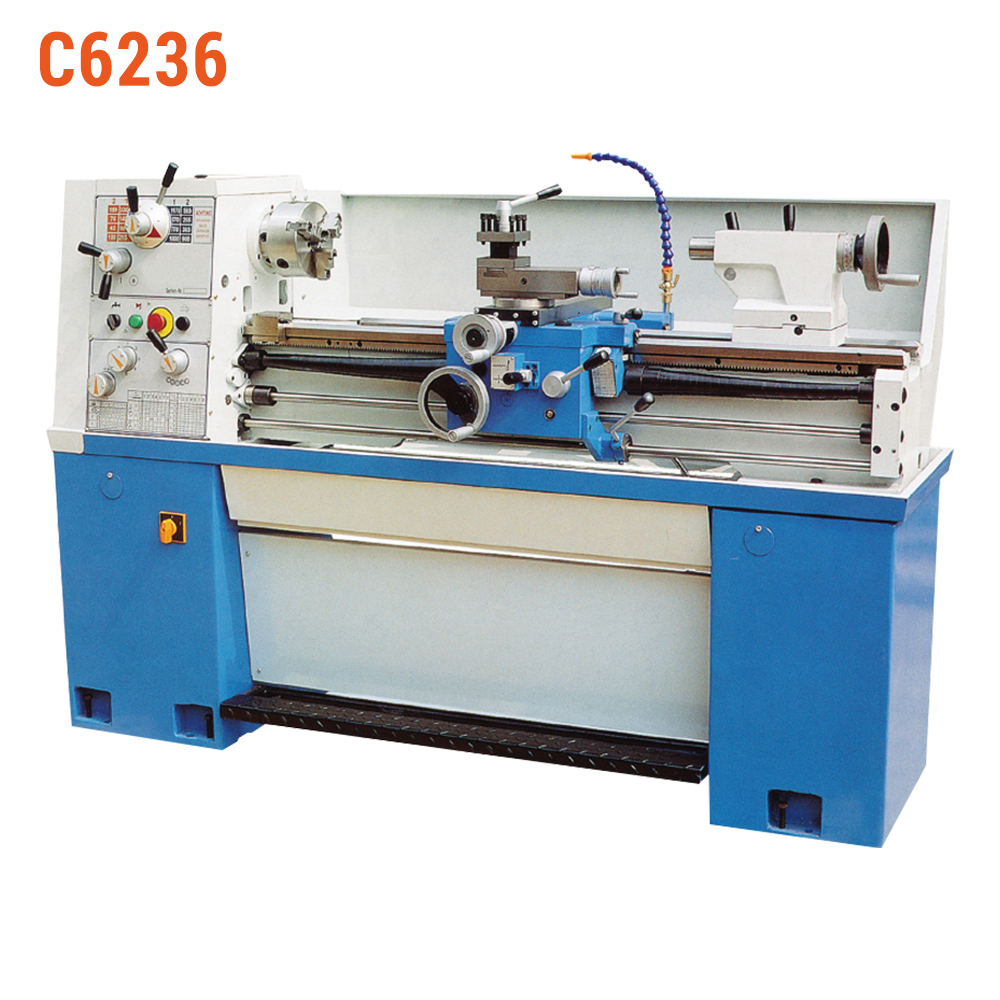 Máquina de torno de banco de frenos horizontal C6236