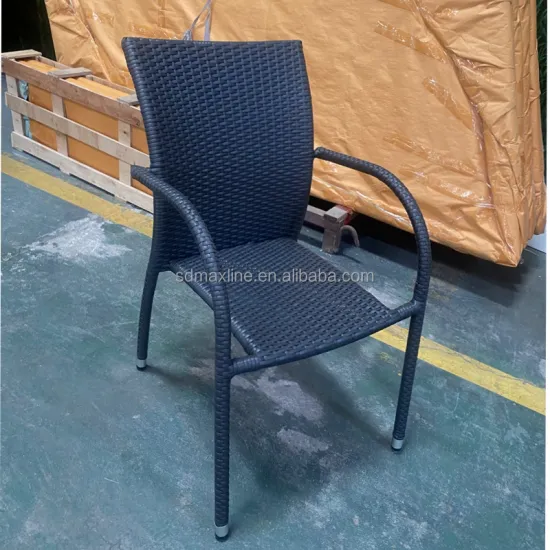 Outdoor Waterproof Garden Chairs with Cushions for Patio