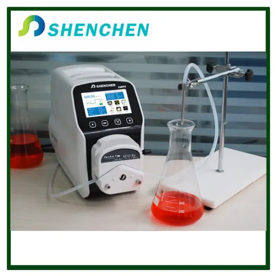 laboratory reagent handling pump