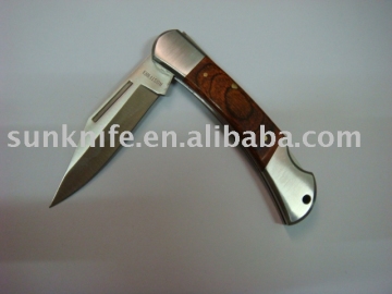 pocket knife with lock