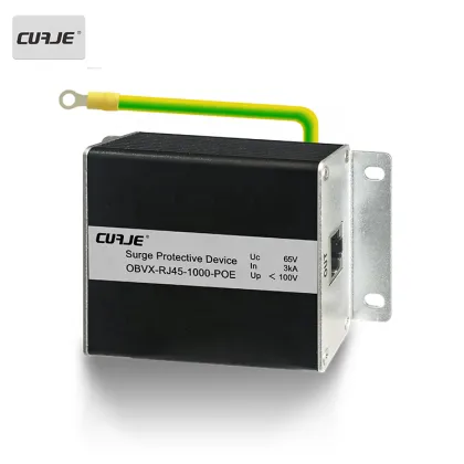 RJ45 1000-POE Surge Protector & Lightning Protection