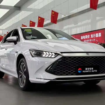 Jualan Panas Kereta EV Murah 2024: Byd Qin Plus LHD Kenderaan Tenaga Baru untuk Teksi