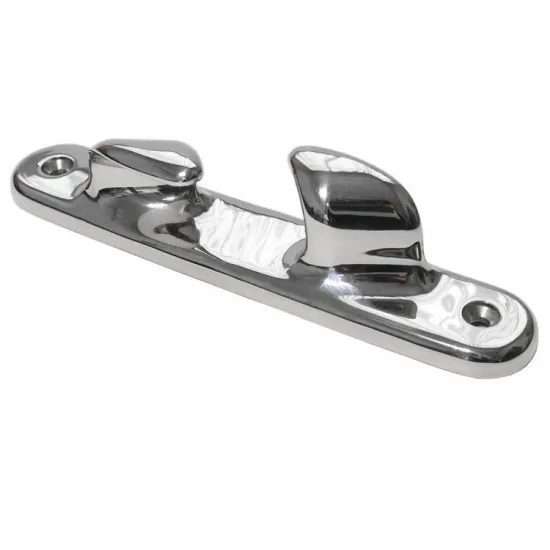 Mirror Polished Stainless Steel Bow Chock 316 S.S Marine Hardware  Supplier