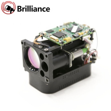 High Precision 1550nm Laser Range Finder for UAV and Vehicle (10km/3km) - Fiber Optic Laser Rangefinder Module for Hunting