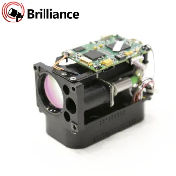 High Precision 1550nm Laser Range Finder for UAV and Vehicle (10km/3km) - Fiber Optic Laser Rangefinder Module for Hunting