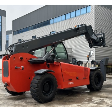 4x4 Telescopic Telehandler Loader Parts with Arm