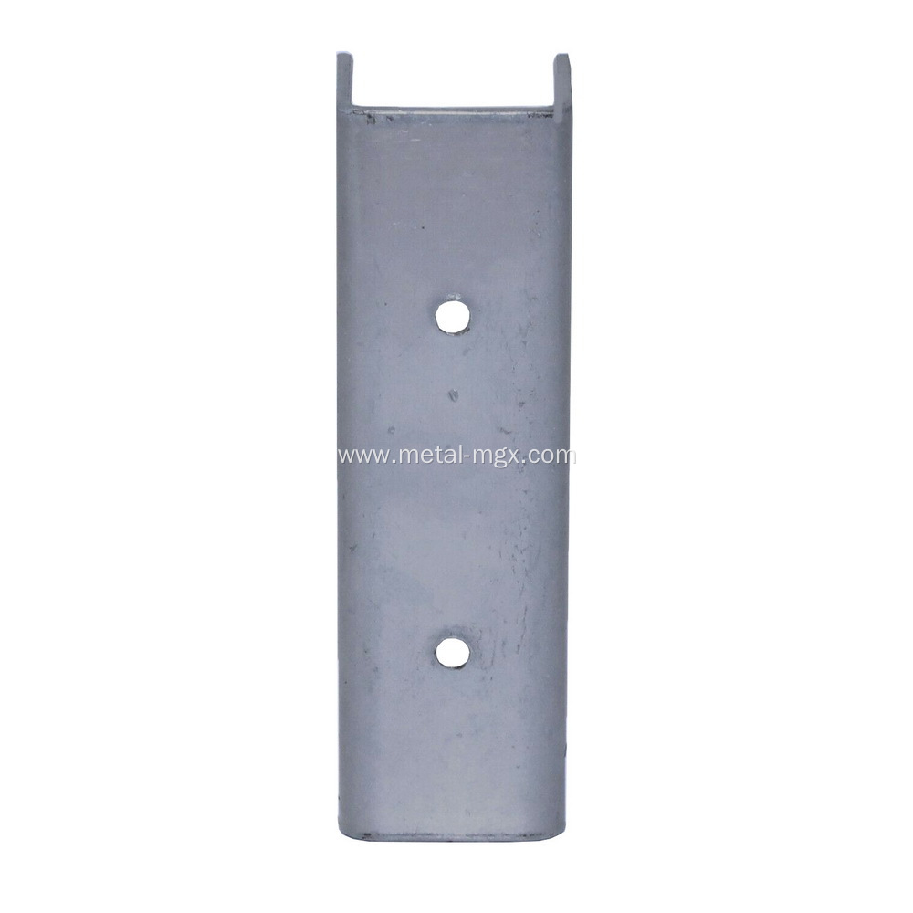 Powder Coating Metal Board Partition Shelf Channel Bracket