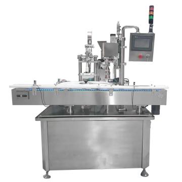 Automatic Rotary Juice Bottle Sealing and Capping Machine