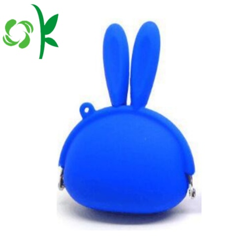 Popular OEM Silicone Coin Purse Mini Dinheiro Bag