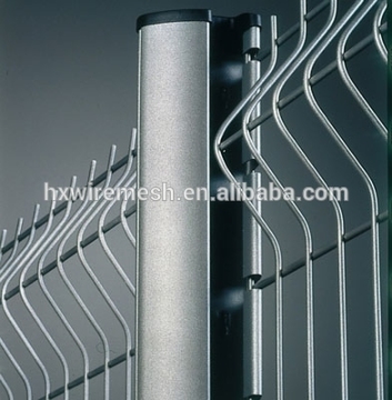2.4mx2.1m heavy duty hot dipped galvanized welded wire mesh fence