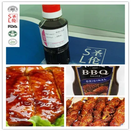 BBQ sauce, unagi sauce, teriyaki