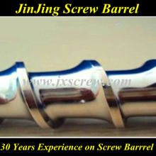 PE/PP/HDPE/LDPE ရုပ်ရှင်အတွက် 50mm Bimetallic Single Screw