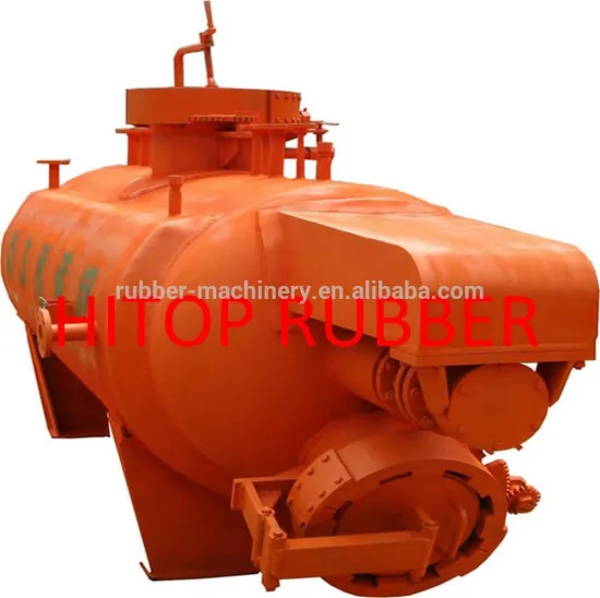 devulcanizer tank / rubber devulcanizing machine / devulcanizer machine
