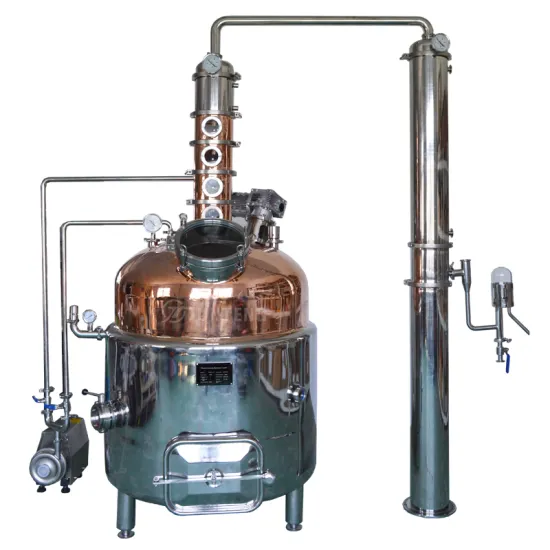 500L Red Copper Gin Distillery Equipment: Complete Alcohol Brewing Solution for Moonshine and Mini Distillery