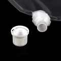 Σφραγισμένα σάκους απόδειξη Clears Clear Packaging Spout Pouch