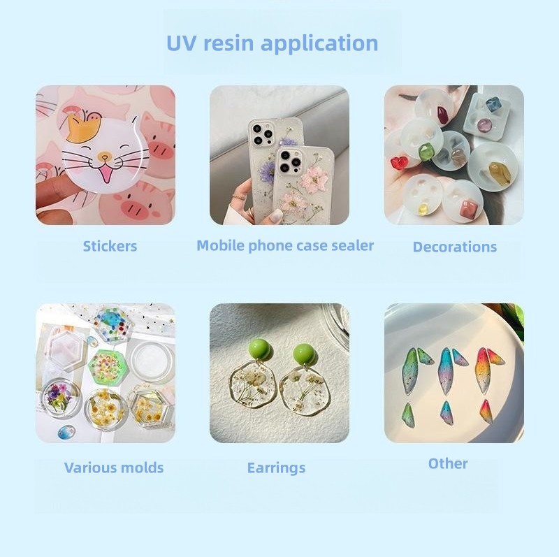 decorations resin