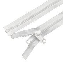 Coil Plastik Zipper Tape Design vum Gaart