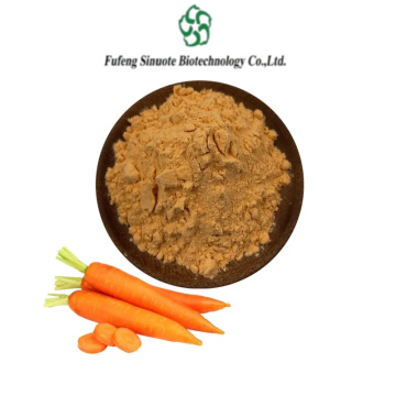 Organic Carrot Powder Rich in Beta-Carotene for Eye Support