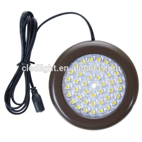 3W 12VDC Dimmable Flush Mount LED Ceiling Lighting