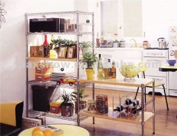 Modern metal racking living room furniture