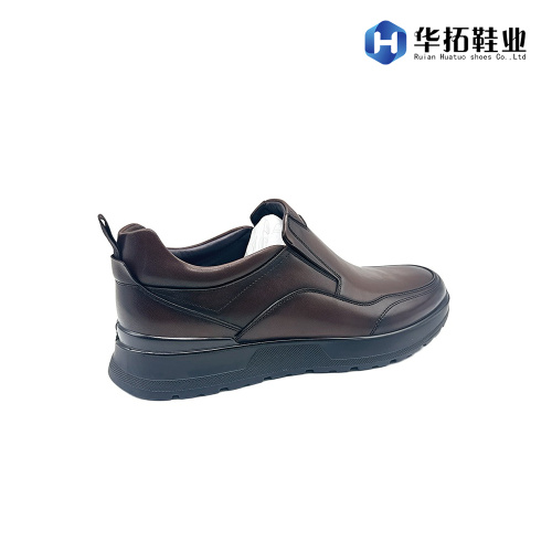 Chaussures décontractées d'affaires à semelle souple pour hommes à la mode