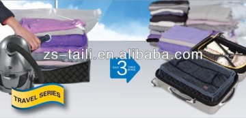 Vacuum Storage Box with Saving space Bag with Non woven Fabric box
