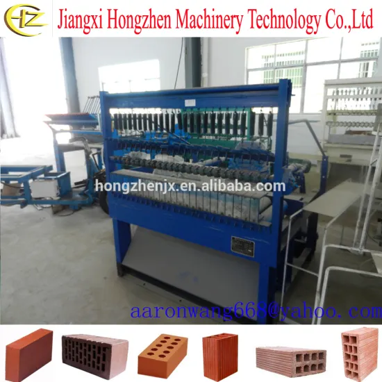 Automatic /clay/fly ash/fired/machine /semi-automatic/clay block cutter
