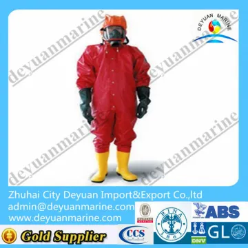PVC suit light-duty chemical suit protective clothing for fire fighters