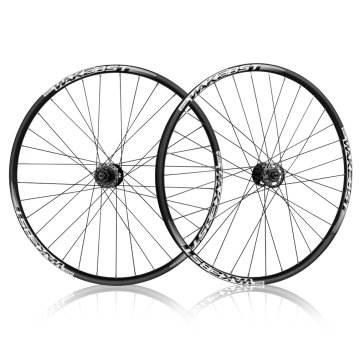 WAKE Mountain Bike Wheelset 24/26/27.5/29 Inch Aluminum Alloy Rim 32H Disc Brake